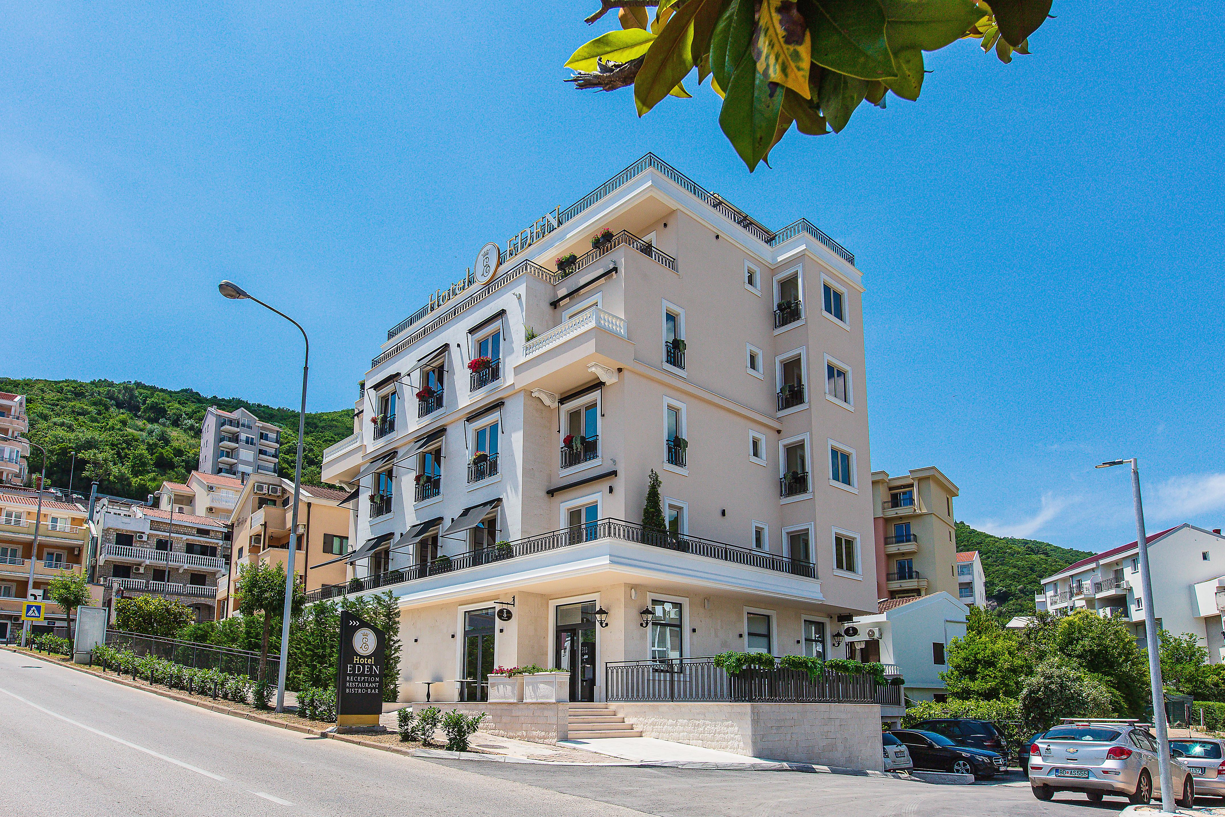 Hotel Crown Budva Ngoại thất bức ảnh